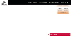 Desktop Screenshot of hiltonbuffalothunder.com